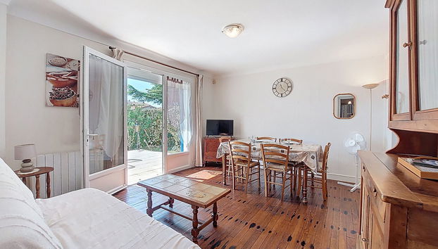 Apartment mit 3 Schlafzimmern in Vaux-sur-Mer mit garten und terrasse - Foto 3