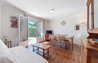 Foto 3 - Apartamento de 2 quartos em Vaux-sur-Mer com jardim e terraço
