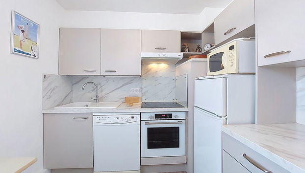 Apartment mit 3 Schlafzimmern in Vaux-sur-Mer mit garten und terrasse - Foto 5