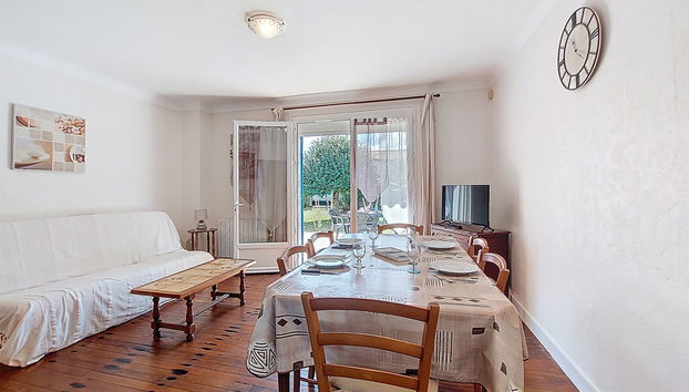 Apartment mit 3 Schlafzimmern in Vaux-sur-Mer mit garten und terrasse - Foto 4