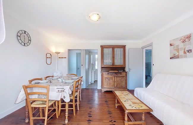 Apartamento de 3 quartos em Vaux-sur-Mer com jardim e terraço - Foto 8