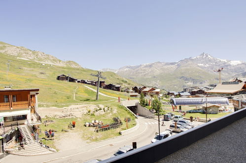 Foto 11 - Appartamento a Tignes con vista sulle montagne