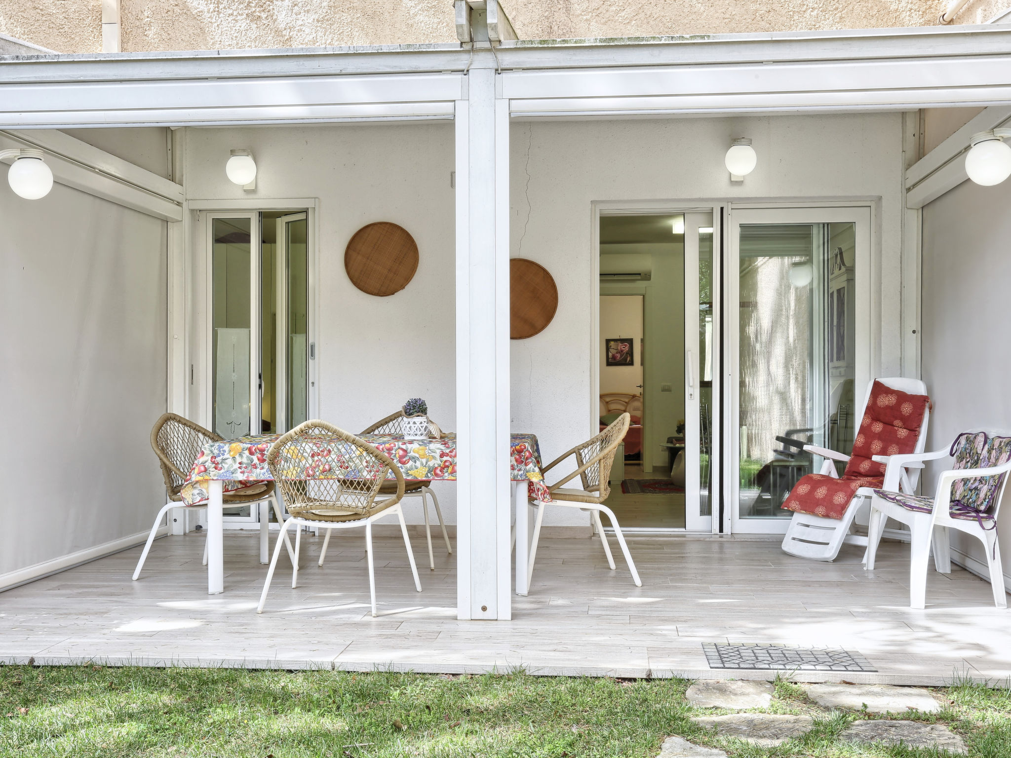 Foto 2 - Casa de 2 habitaciones en Castiglione della Pescaia con jardín y vistas al mar