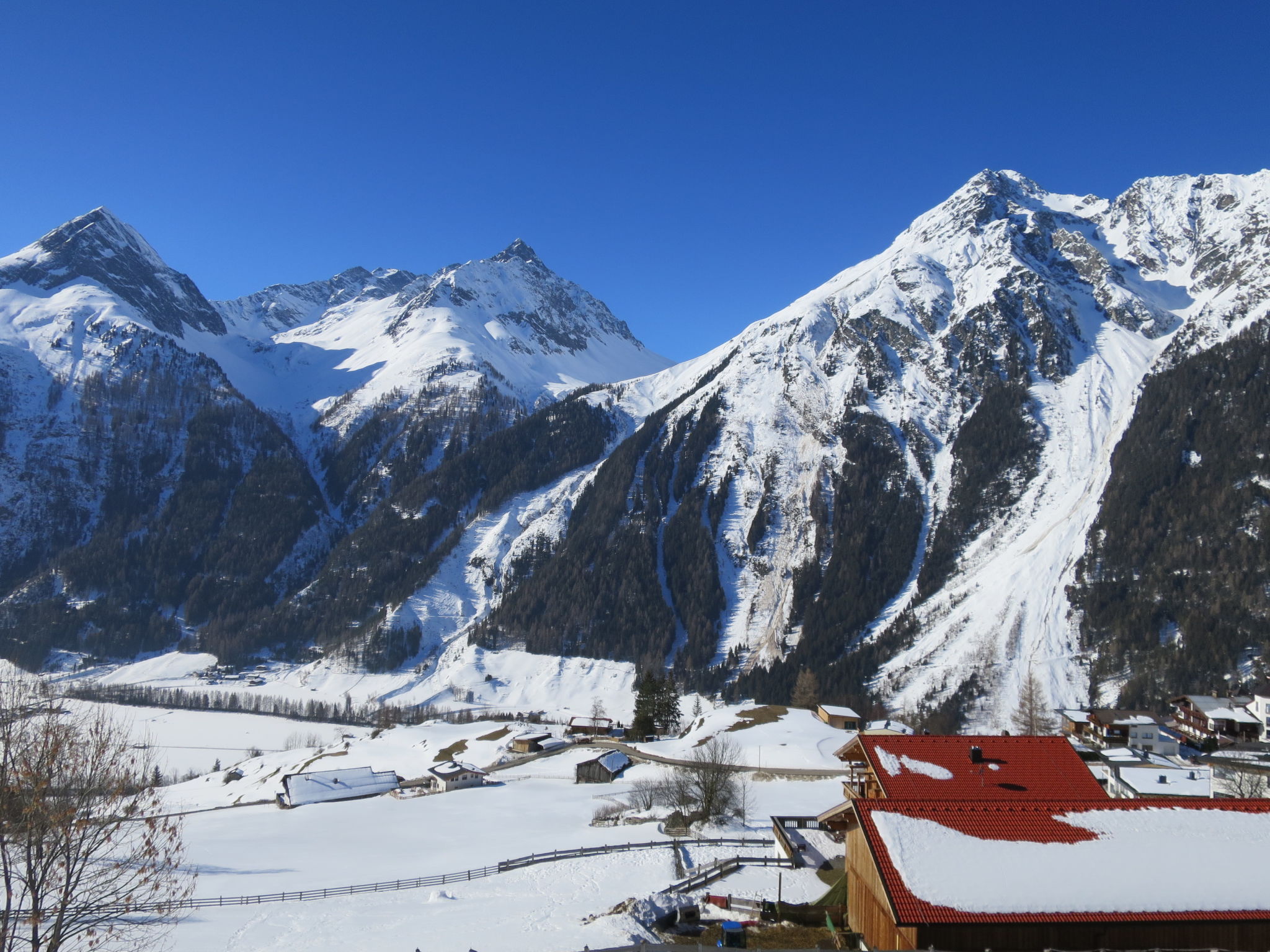 Foto 25 - Appartamento con 2 camere da letto a Längenfeld con vista sulle montagne