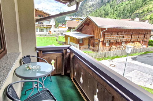 Foto 17 - Apartamento de 5 quartos em Längenfeld com jardim