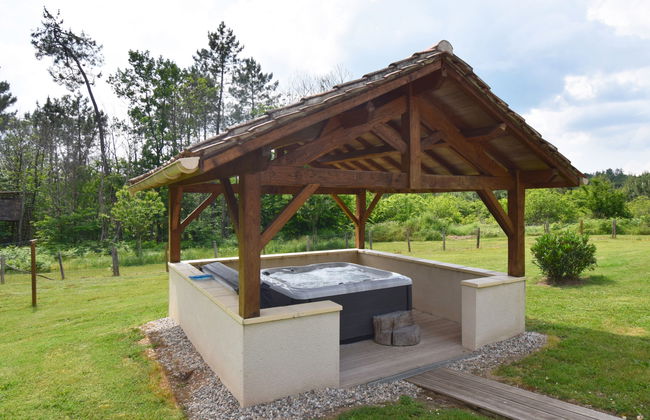 Casa de 3 quartos em Blanquefort-sur-Briolance com piscina privada e jardim - Foto 20
