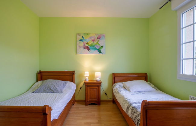 Casa de 3 quartos em Port-Bail-sur-Mer com jardim e terraço - Foto 13