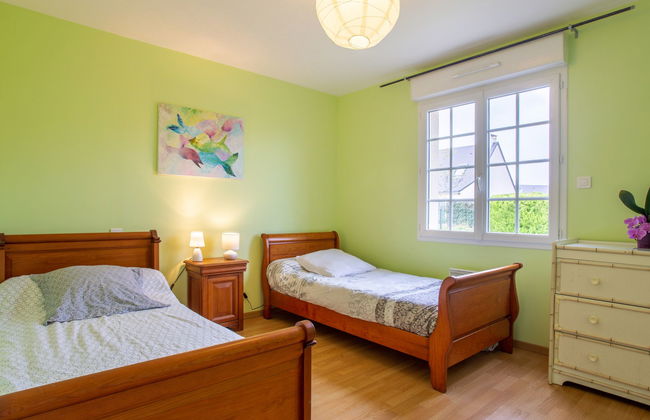 Casa de 3 quartos em Port-Bail-sur-Mer com jardim e terraço - Foto 12