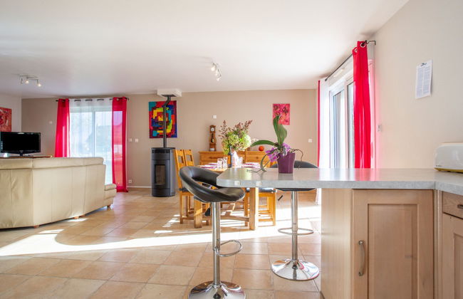 Casa de 3 quartos em Port-Bail-sur-Mer com jardim e terraço - Foto 9
