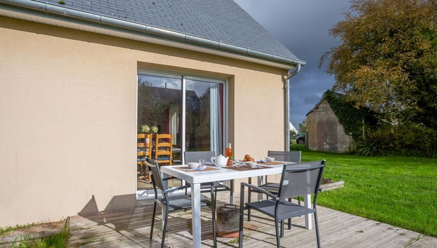 Haus mit 3 Schlafzimmern in Port-Bail-sur-Mer mit garten und terrasse - Foto 2