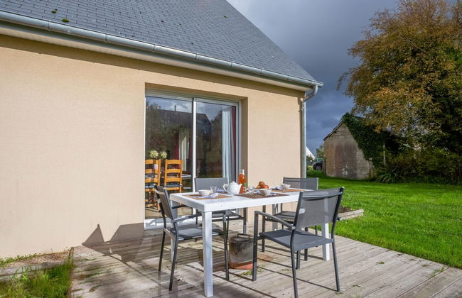 Casa de 3 quartos em Port-Bail-sur-Mer com jardim e terraço - Foto 2
