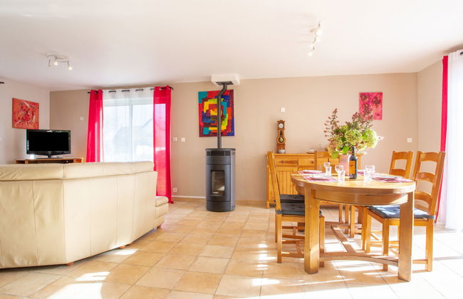 Casa de 3 quartos em Port-Bail-sur-Mer com jardim e terraço - Foto 7