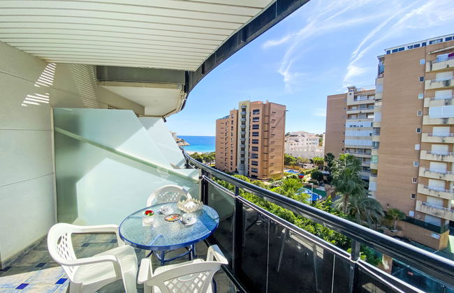 Apartamento de 2 quartos em Villajoyosa com piscina e jardim - Foto 14