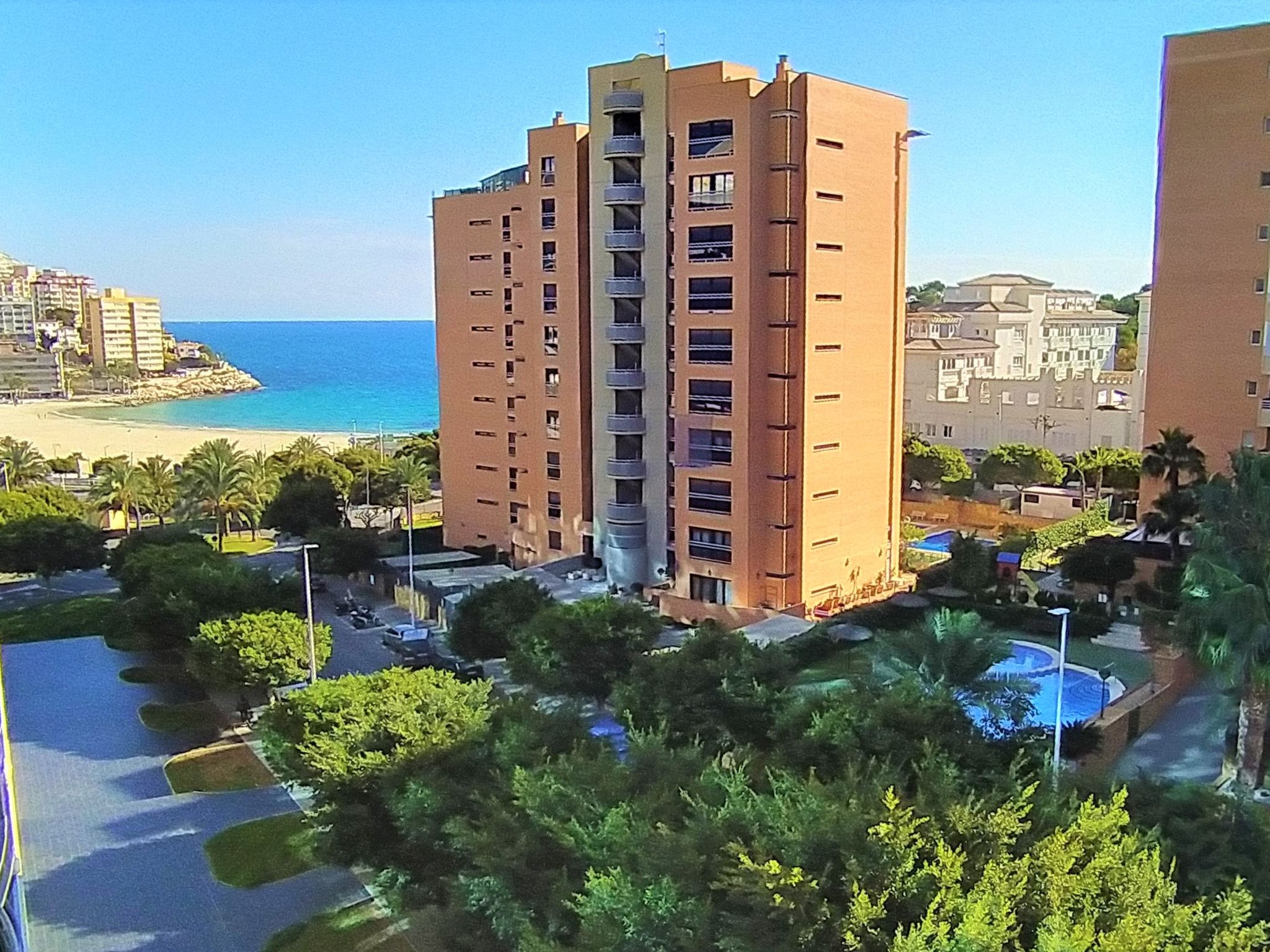 Foto 5 - Apartamento de 1 quarto em Villajoyosa com piscina e vistas do mar