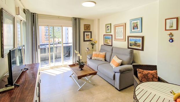 Apartment mit 2 Schlafzimmern in Villajoyosa mit schwimmbad und garten - Foto 3
