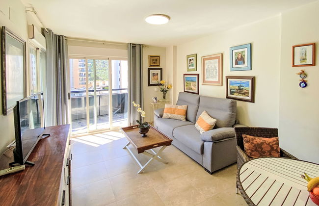 Apartamento de 2 quartos em Villajoyosa com piscina e jardim - Foto 3