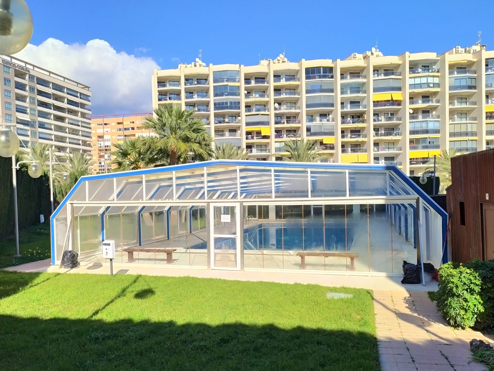 Photo 14 - 1 bedroom Apartment in Villajoyosa with swimming pool and garden