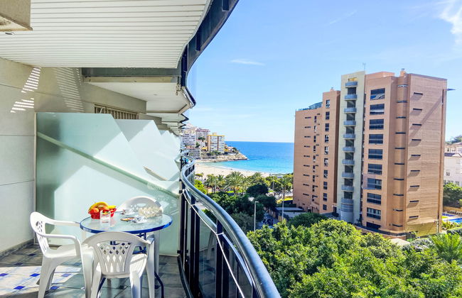 Apartamento de 2 quartos em Villajoyosa com piscina e jardim - Foto 2