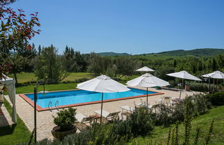 Foto 2 - Apartamento de 2 quartos em Casole d'Elsa com piscina e jardim