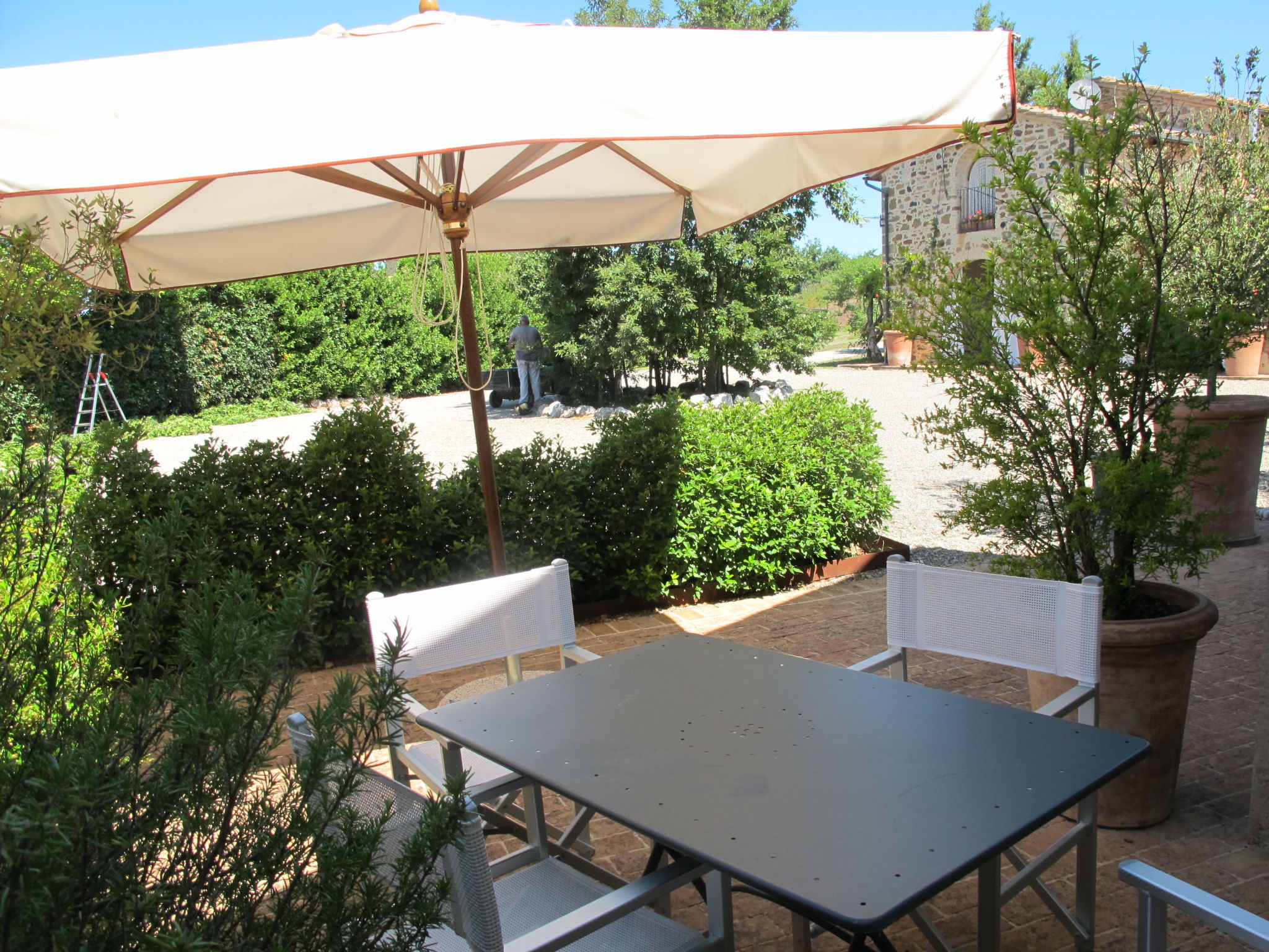 Photo 21 - 2 bedroom Apartment in Casole d'Elsa with swimming pool and garden