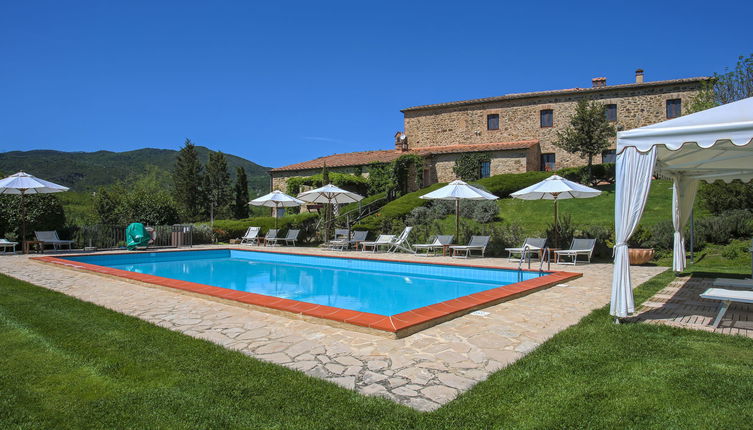 Photo 1 - Appartement de 2 chambres à Casole d'Elsa avec piscine et jardin