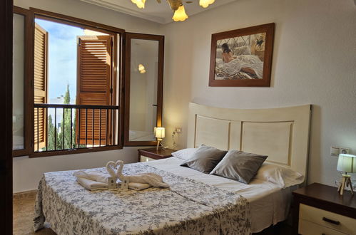 Foto 8 - Casa con 3 camere da letto a Finestrat con piscina e vista mare