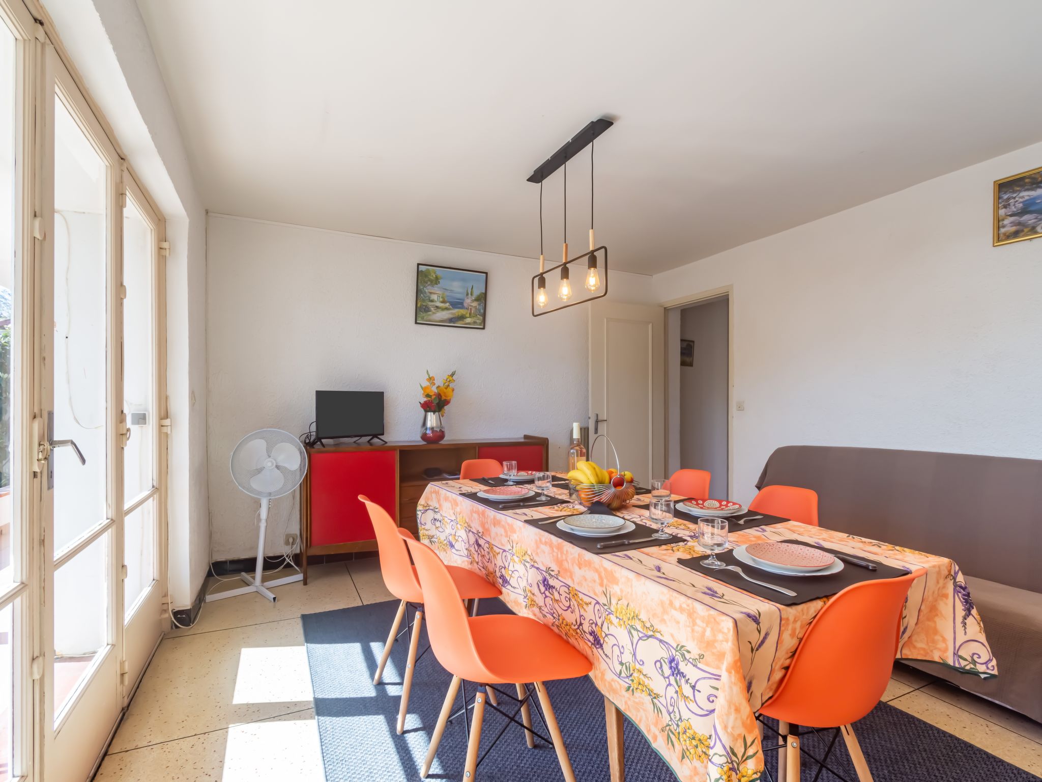 Foto 6 - Apartment mit 2 Schlafzimmern in Roquebrune-sur-Argens mit terrasse und blick aufs meer