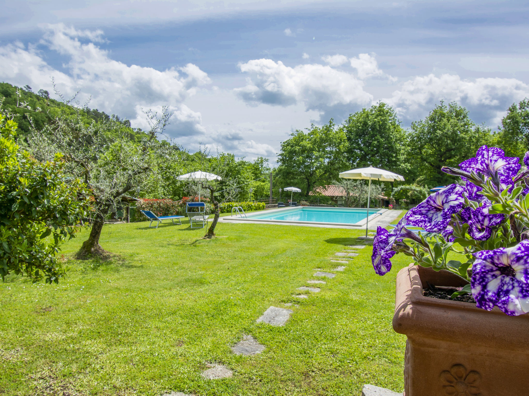 Foto 15 - Casa con 1 camera da letto a Loro Ciuffenna con piscina e giardino