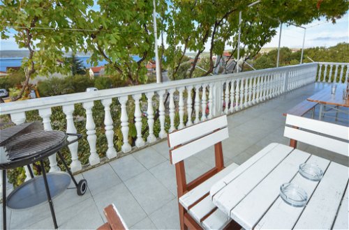 Photo 3 - Appartement de 3 chambres à Jasenice avec terrasse et vues à la mer