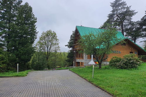 Foto 21 - Haus mit 5 Schlafzimmern in Stará Lesná mit terrasse und blick auf die berge