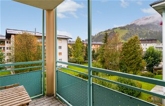 Photo 2 - Appartement de 2 chambres à Zell am See avec jardin et vues sur la montagne
