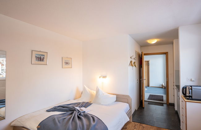 Apartment mit 1 Schlafzimmer in Sankt Moritz - Foto 13