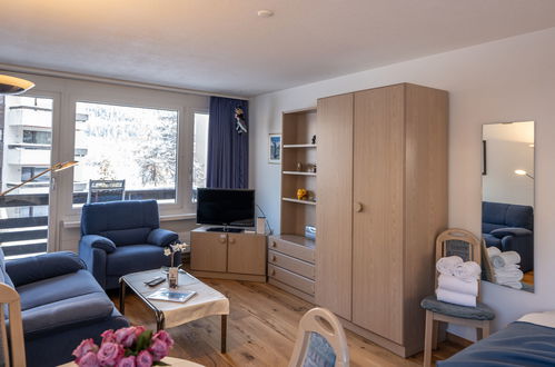 Photo 12 - Appartement en Sankt Moritz avec vues sur la montagne