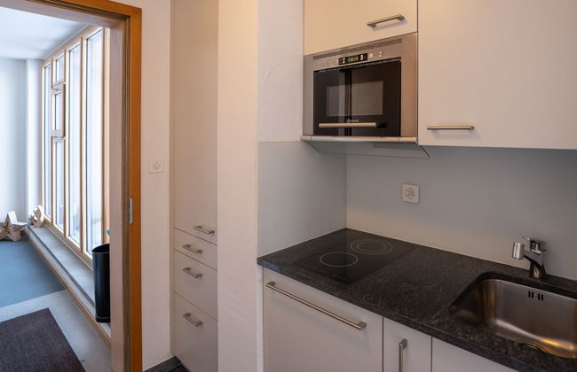 Apartment mit 1 Schlafzimmer in Sankt Moritz - Foto 16