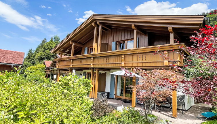 Photo 1 - Maison de 2 chambres à Aschau i. Chiemgau avec jardin et terrasse