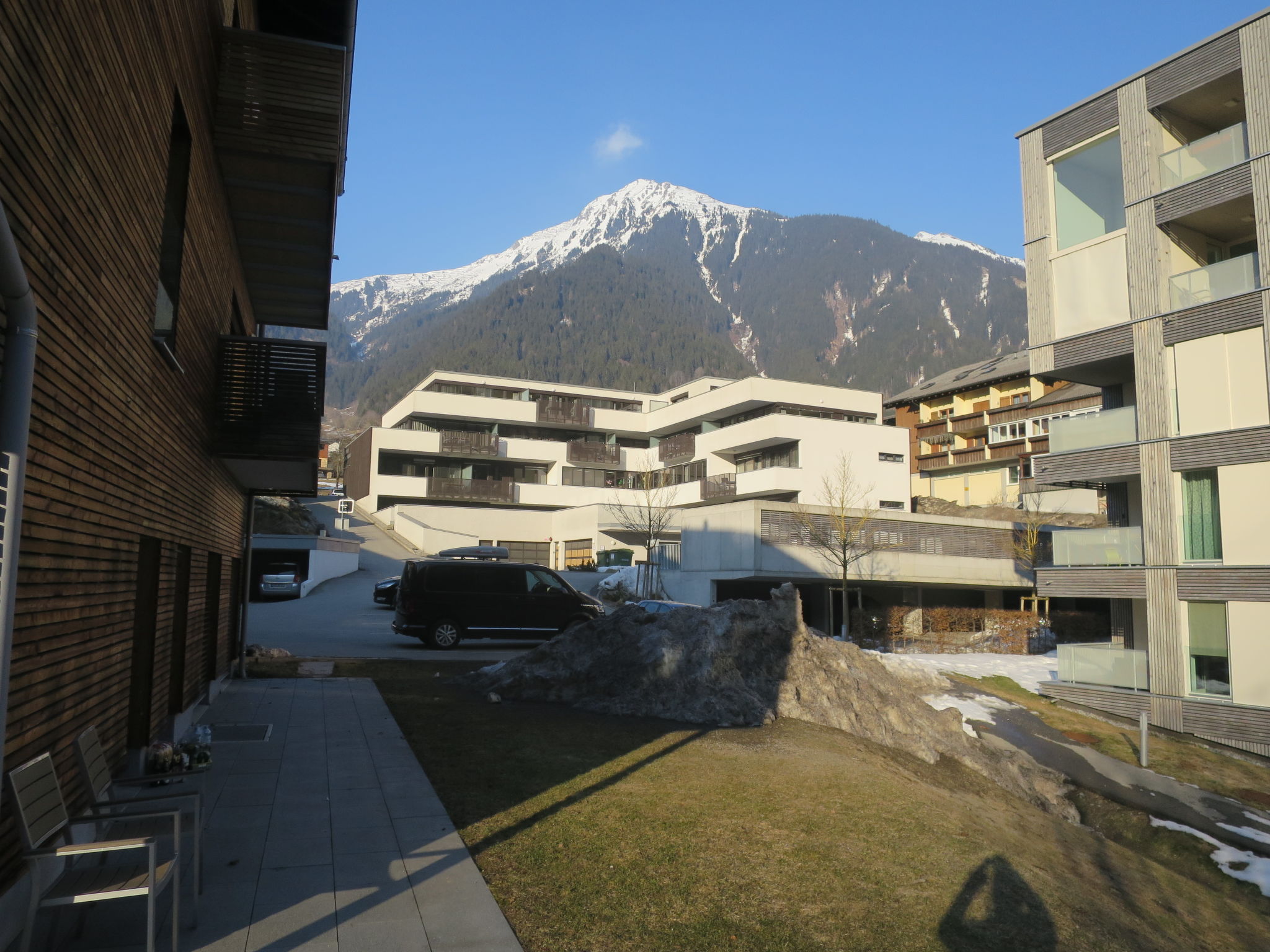 Photo 17 - Appartement de 2 chambres à Sankt Gallenkirch avec piscine et jardin