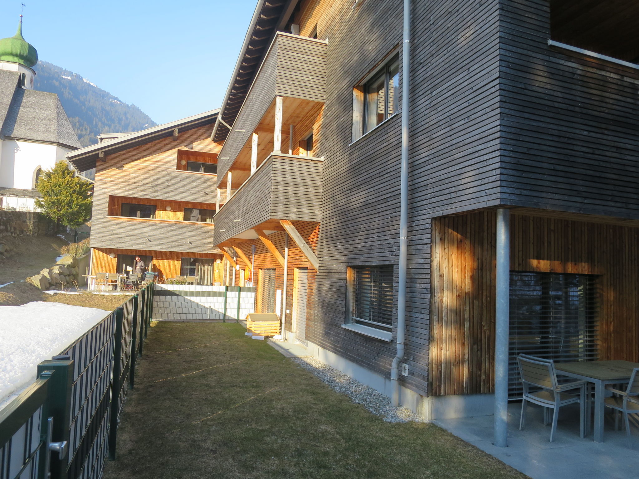 Photo 16 - Appartement de 2 chambres à Sankt Gallenkirch avec piscine et jardin