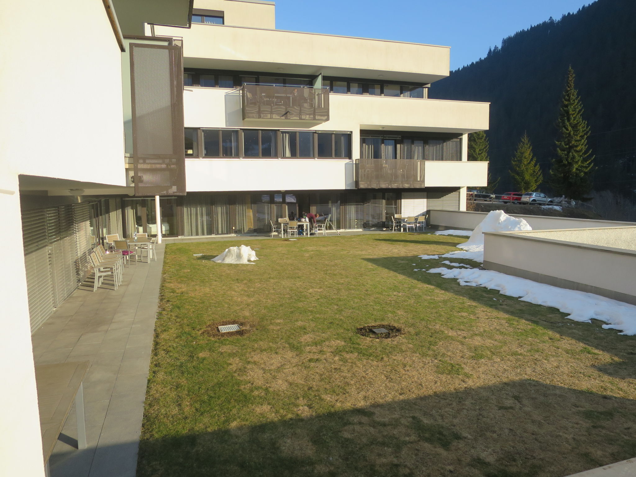 Foto 27 - Apartamento de 3 quartos em Sankt Gallenkirch com piscina e jardim