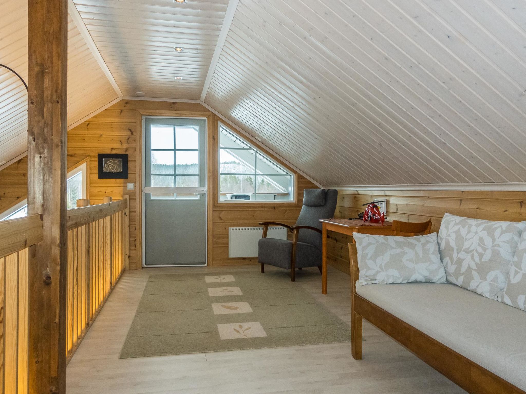 Foto 13 - Casa con 2 camere da letto a Rovaniemi con sauna e vista sulle montagne