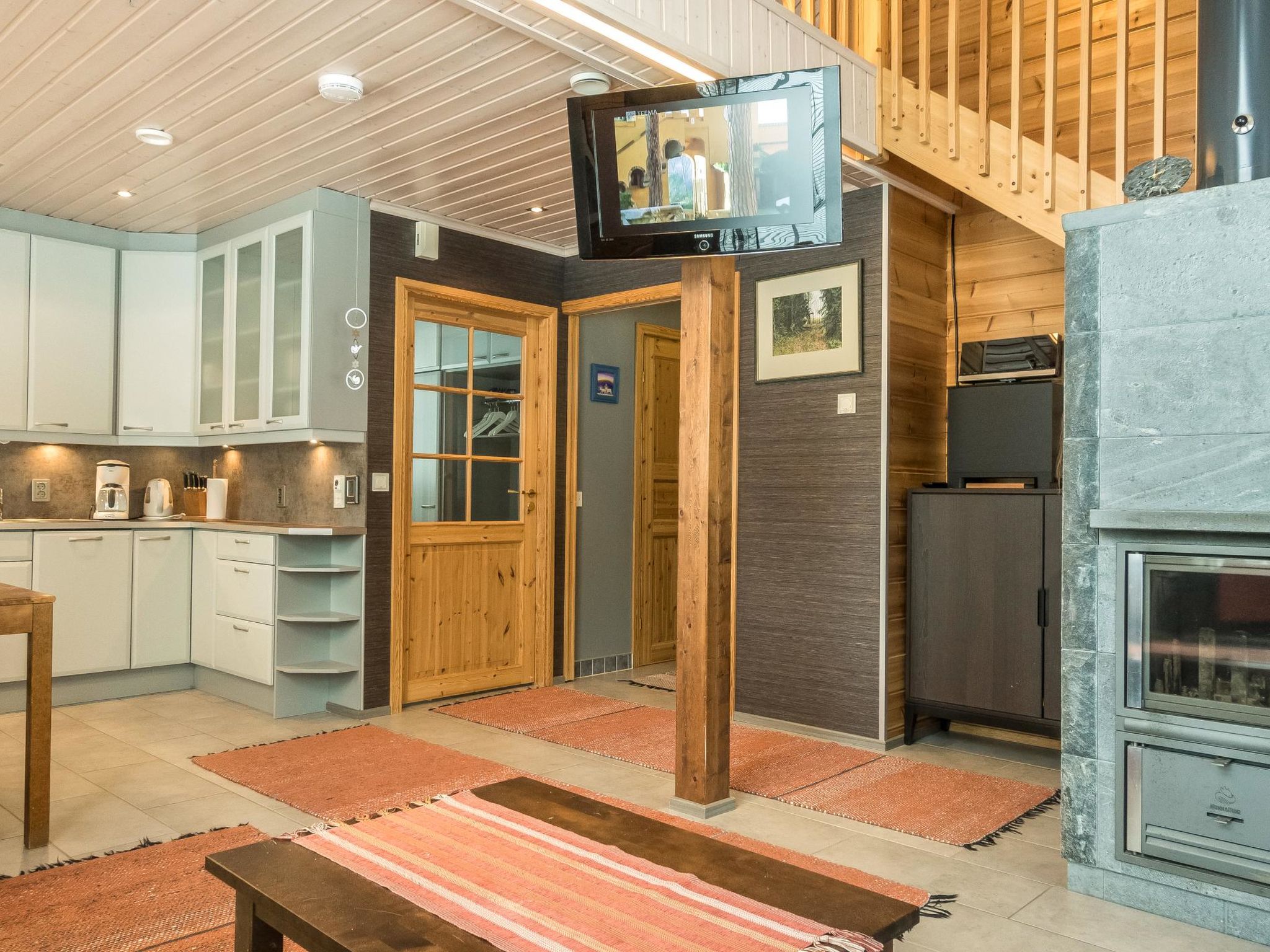 Foto 8 - Haus mit 2 Schlafzimmern in Rovaniemi mit sauna und blick auf die berge