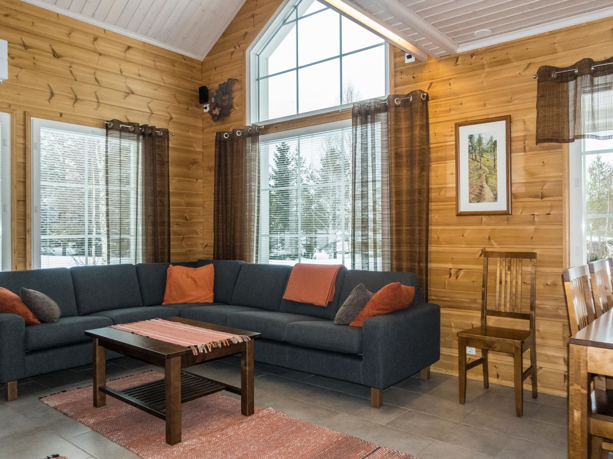Foto 4 - Casa con 2 camere da letto a Rovaniemi con sauna e vista sulle montagne
