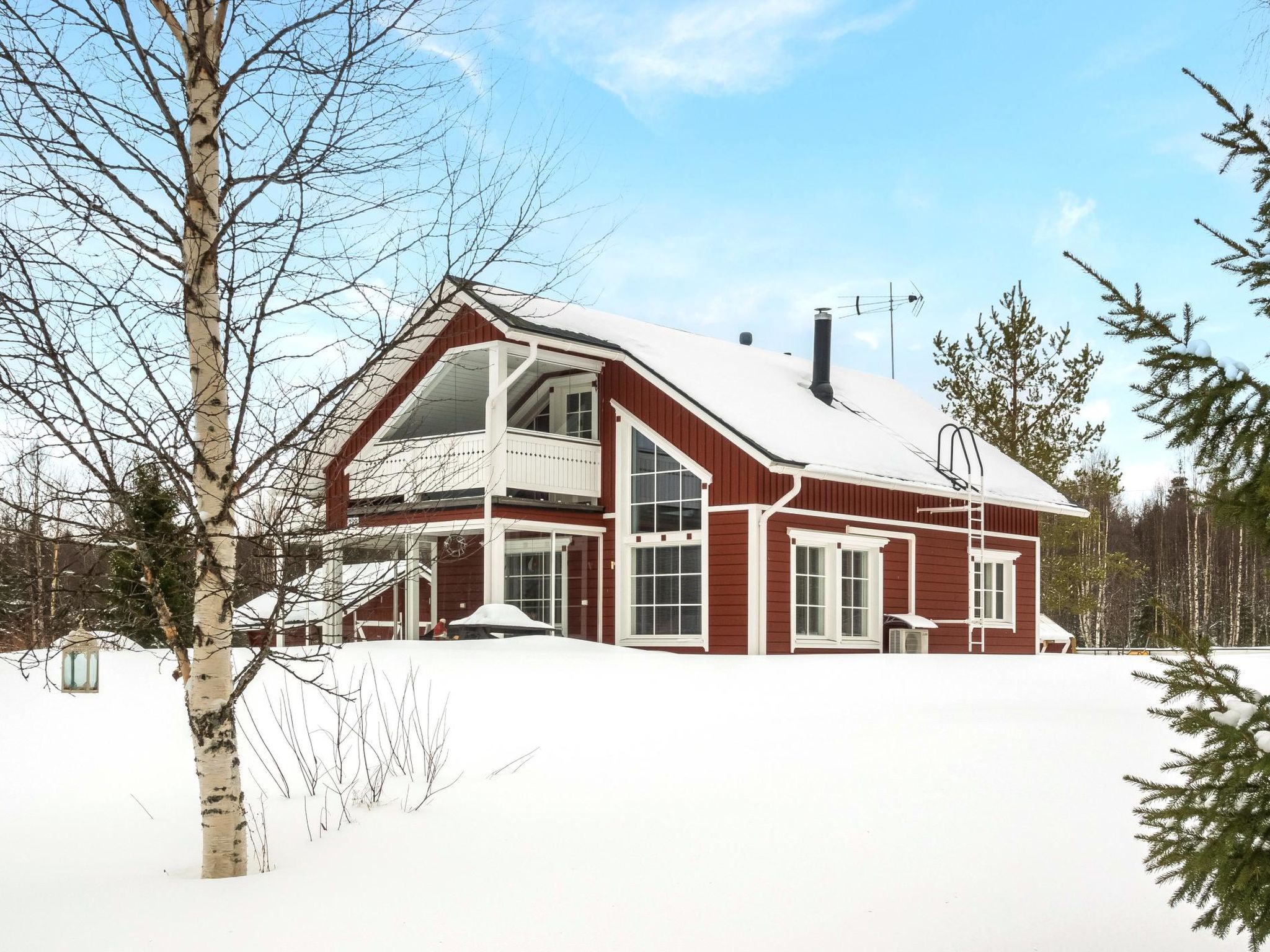 Foto 5 - Casa con 2 camere da letto a Rovaniemi con sauna e vista sulle montagne