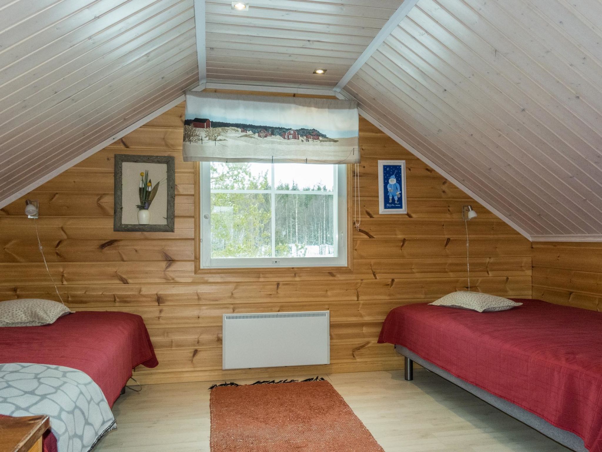 Foto 11 - Casa de 2 habitaciones en Rovaniemi con sauna y vistas a la montaña
