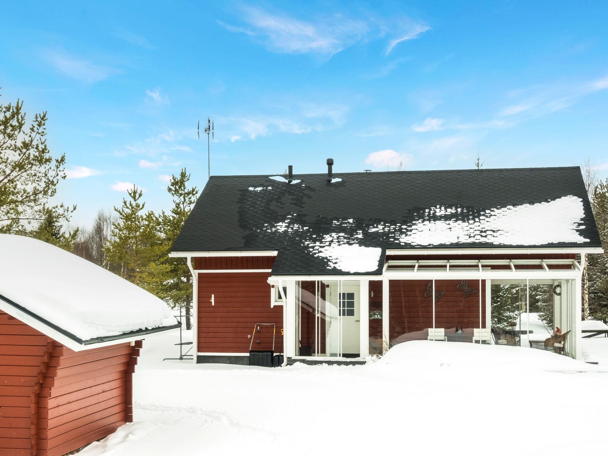 Foto 24 - Casa de 2 quartos em Rovaniemi com sauna e vista para a montanha
