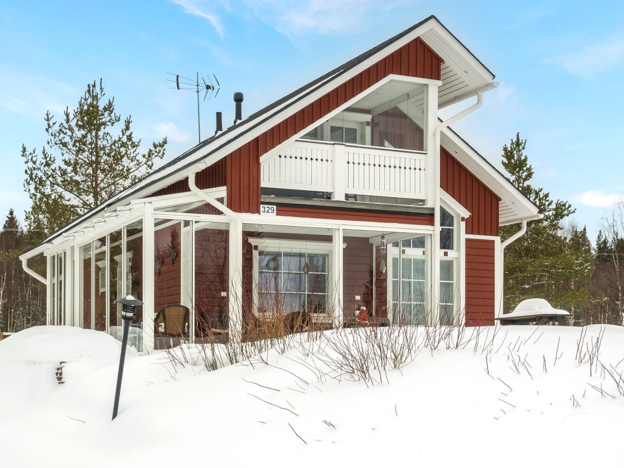 Foto 6 - Casa con 2 camere da letto a Rovaniemi con sauna e vista sulle montagne