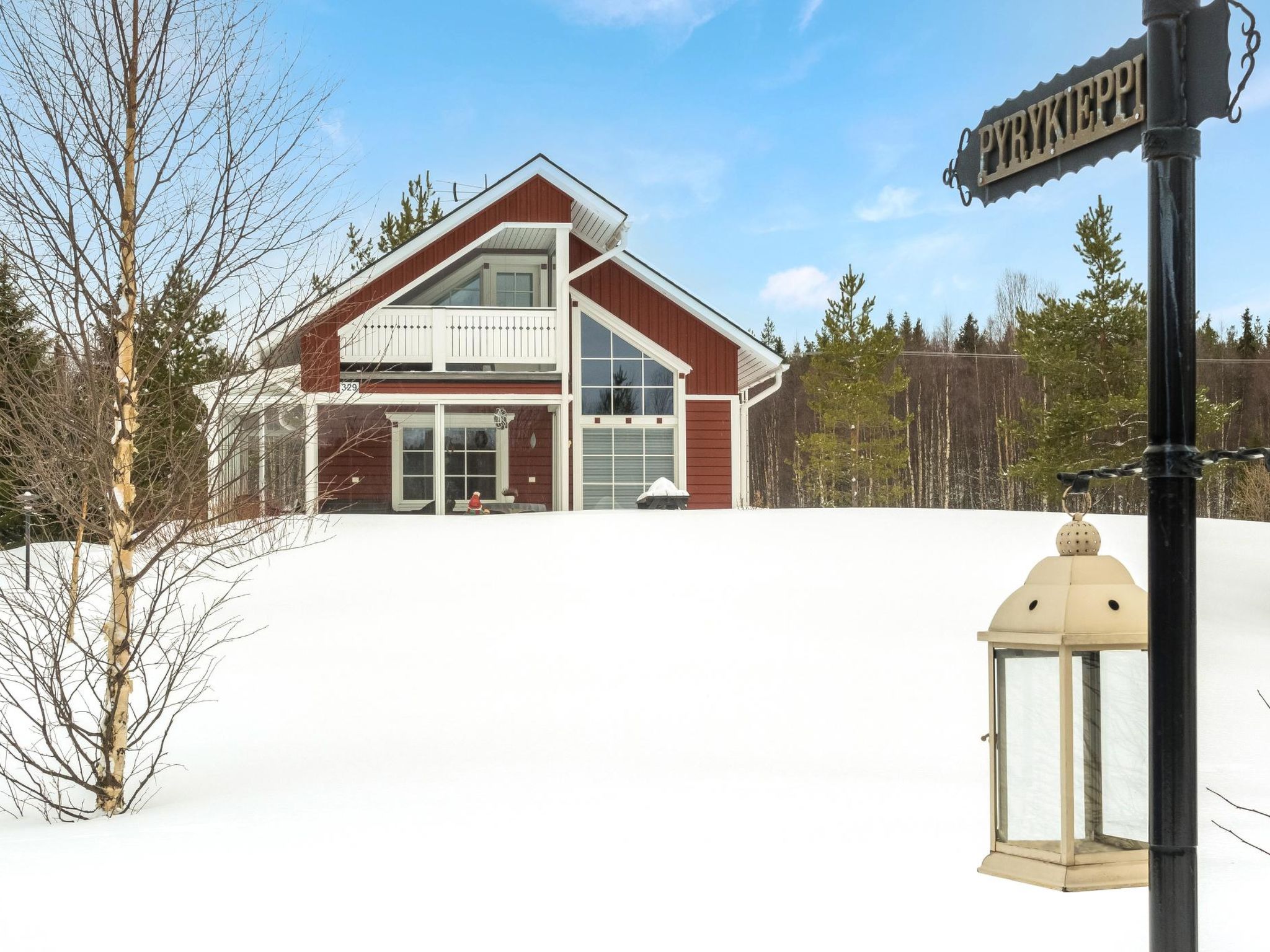 Foto 25 - Casa de 2 quartos em Rovaniemi com sauna e vista para a montanha