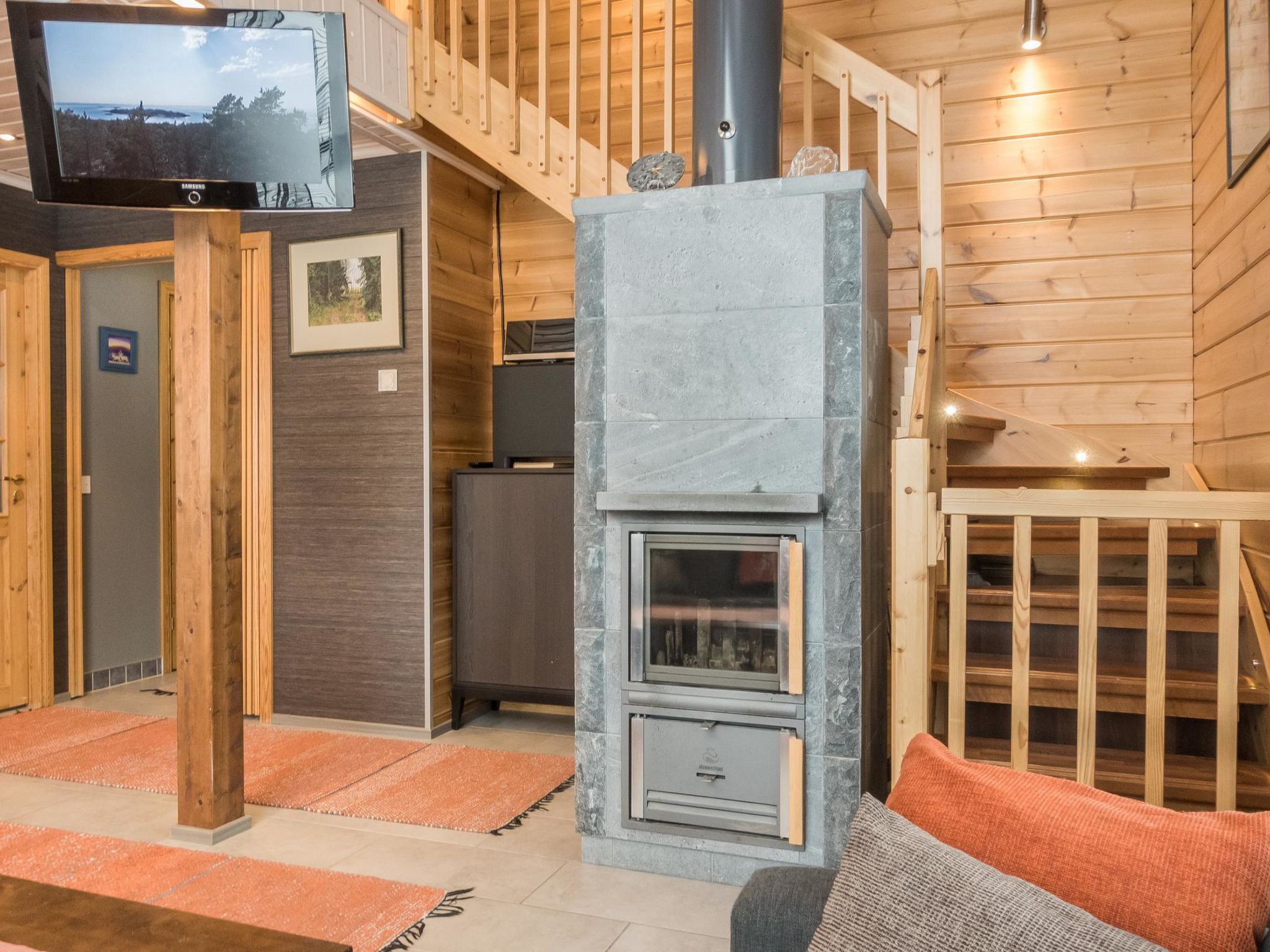 Foto 9 - Casa con 2 camere da letto a Rovaniemi con sauna e vista sulle montagne