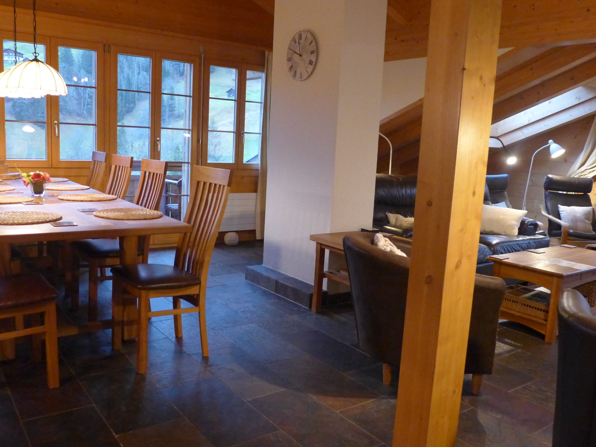 Photo 8 - 4 bedroom Apartment in Grindelwald with sauna and mountain view