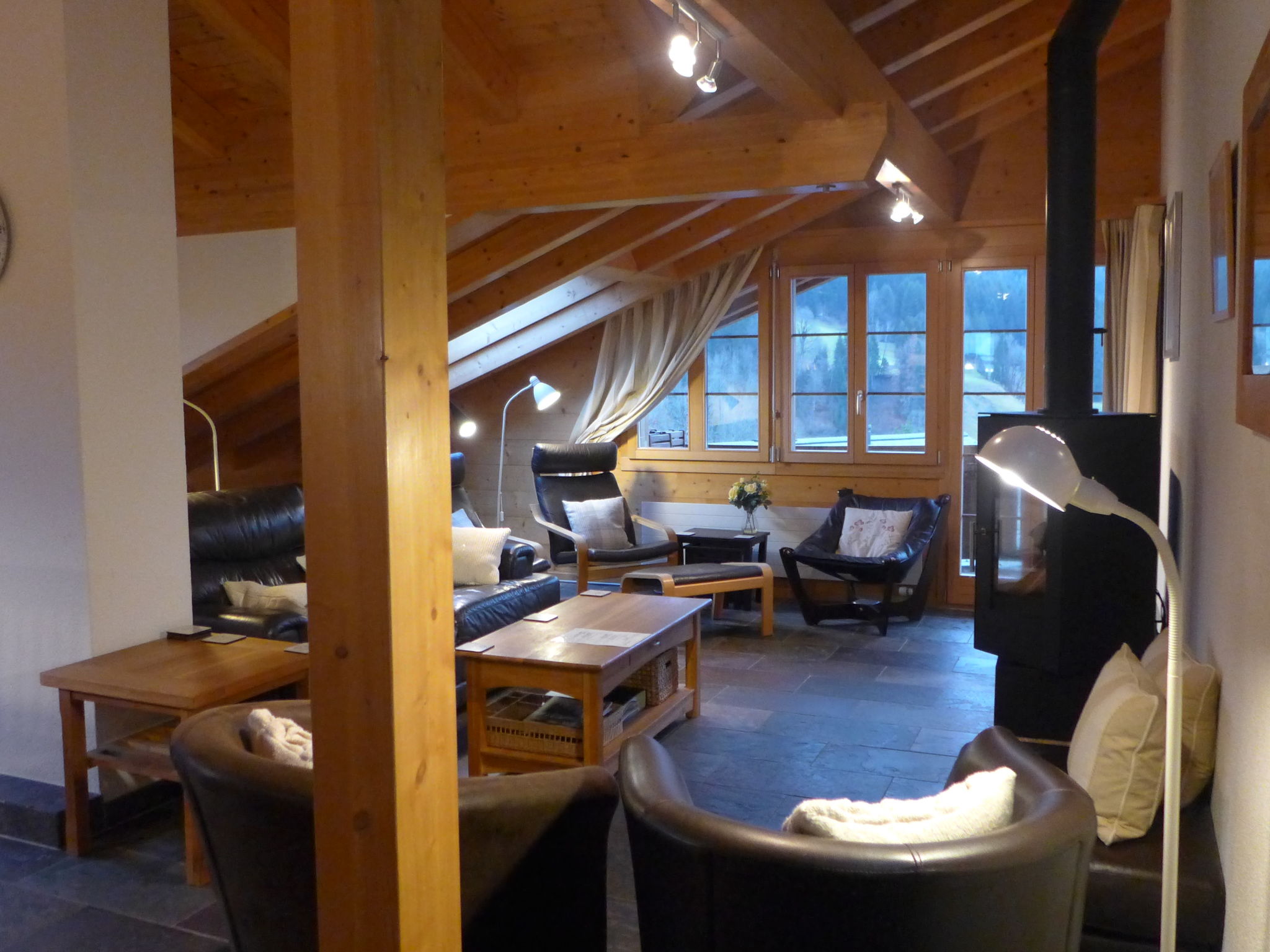 Photo 4 - Appartement de 4 chambres à Grindelwald avec sauna et vues sur la montagne