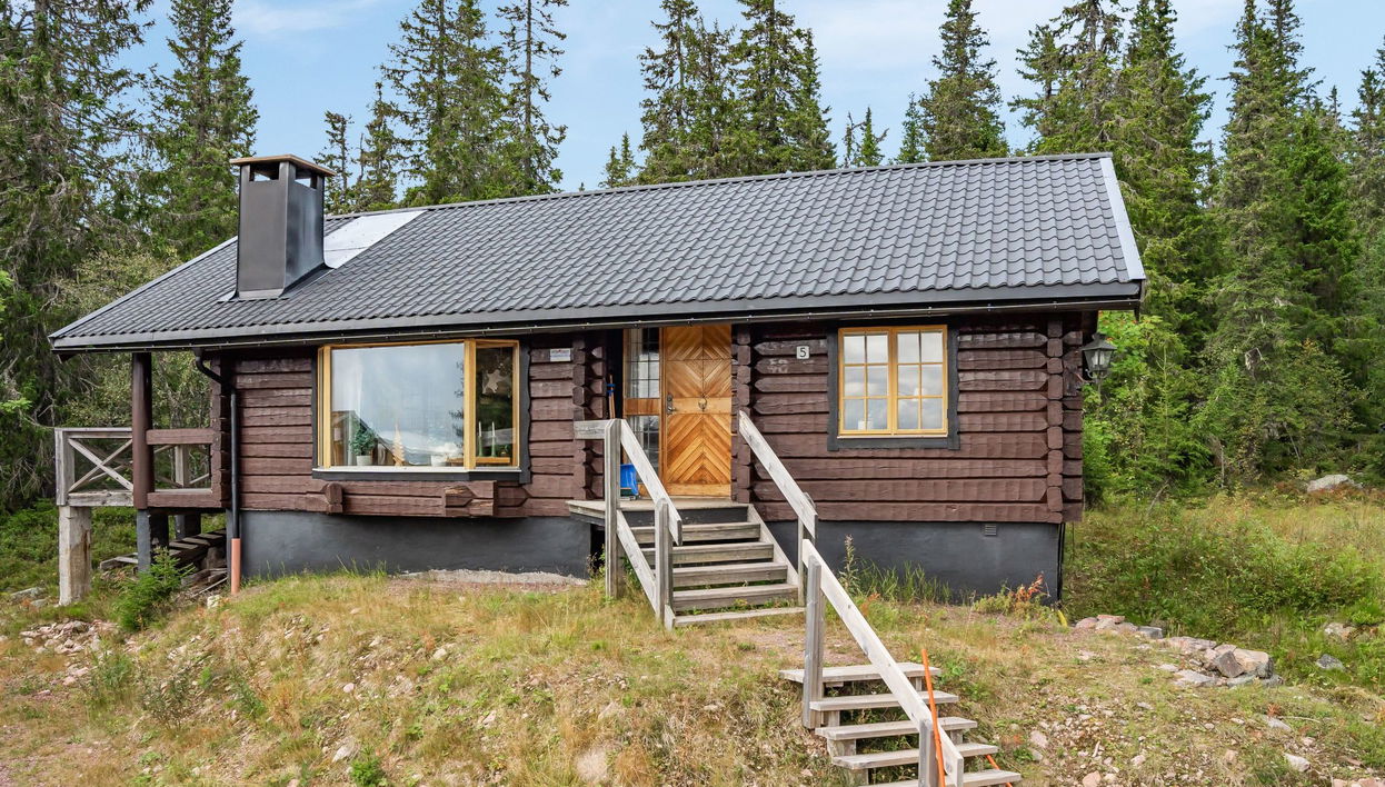 Casa de 3 quartos em Sälen com jardim e sauna - Foto 1